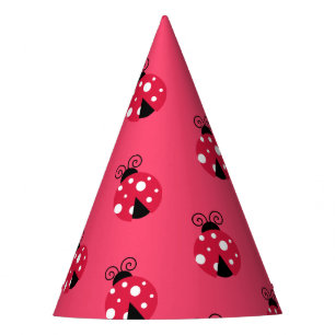 Party Hat-Ladybugs Party Hat