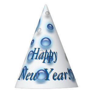 Party Hat - New Year Bubbles