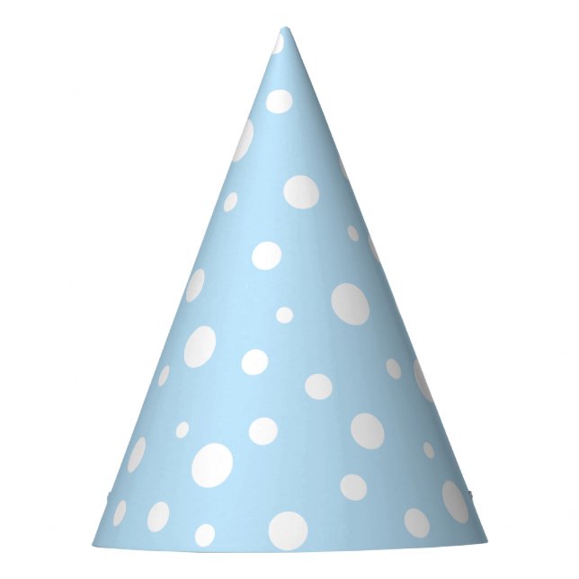 Party Hat-Polka Dots Hat (Front)