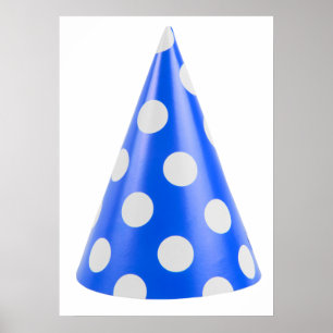 Party hat poster