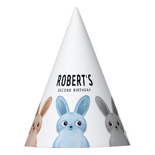 Party hat with little bunnies