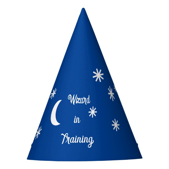 Party Hat - Wizard in Training (Front)