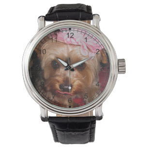 Party Hat Yorkie Watch