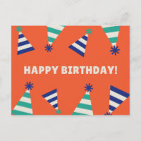 Party Hats Birthday