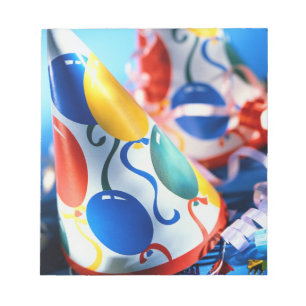 Party Hats Notepad