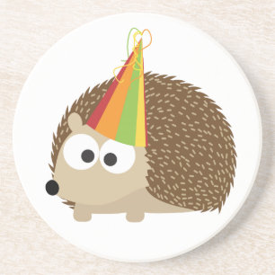 Party hedgehog coaster