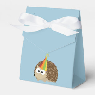 Party hedgehog favour box