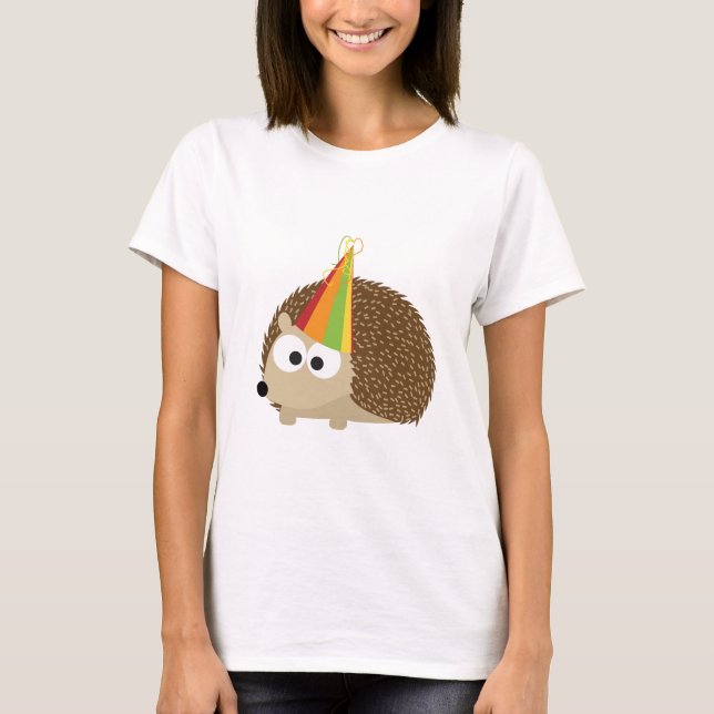 Party hedgehog T-Shirt (Front)