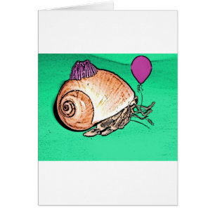 Party Hermit Crab Design