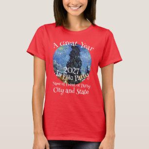 Party HG FV LF Souvenir T Matching Template Trip T-Shirt