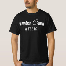 party II short memory shirt