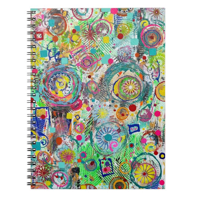 Party in a Box Notebook (Front)