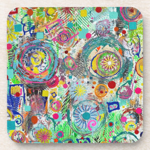 Party in a Box Set of 6 Coasters