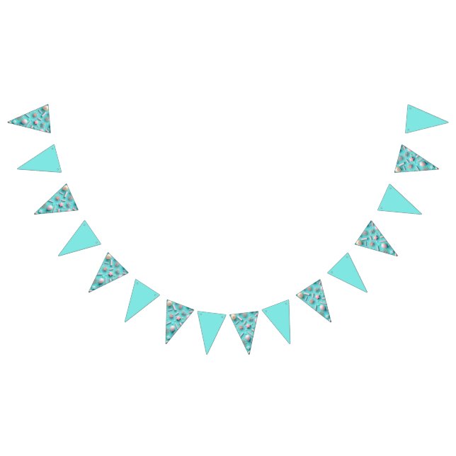 Party in Blue Bunting (All)