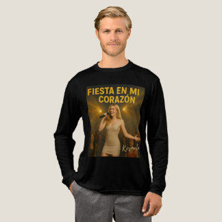 Party in My Heart - Long Sleeve Shirt Men