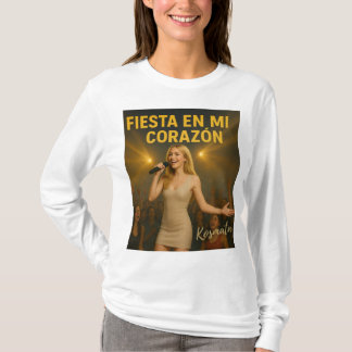 Party in My Heart - Long Sleeve Shirt Women
