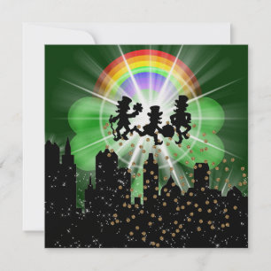 Party in Style Bright Lights 3 - SRF Invitation