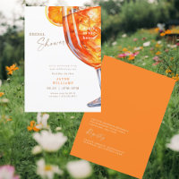 Party in the House Aperol Spritz Bridal Shower