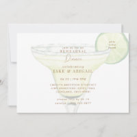 Party in the House Margarita Rehearsal Dinner