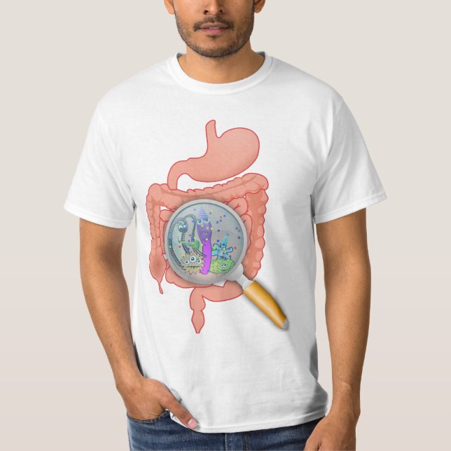 Party in the intestines T-Shirt (Front)