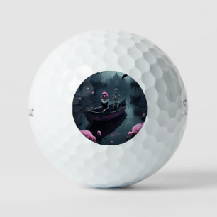 Party in the Kingdom of Wicked is a guide through Golf Balls