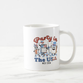 Party In The Usa Coffee Mug