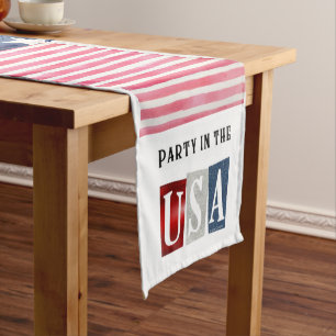 Party in the USA Medium Table Runner