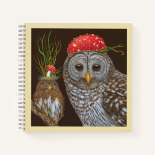 Party in the Woods notebook