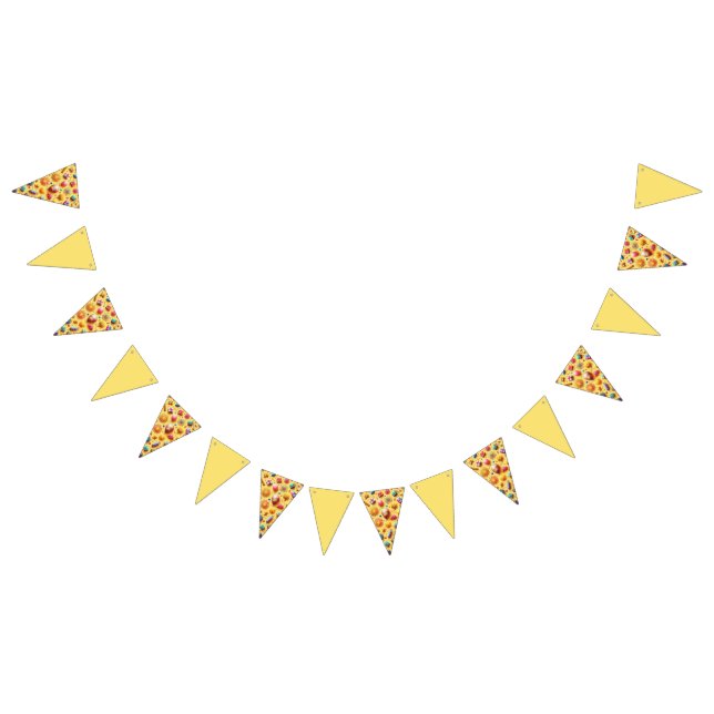 Party in Yellow Bunting (All)