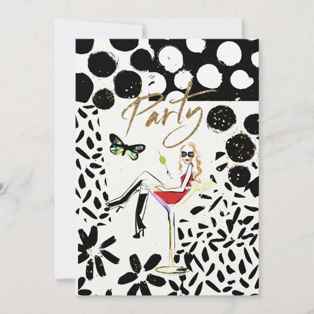 Party Invitation (Front)