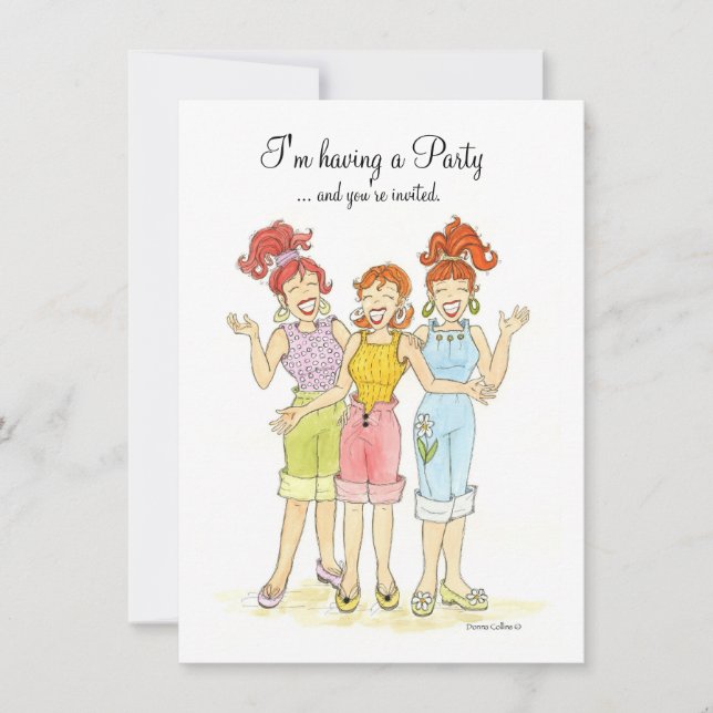 Party Invitation (Front)