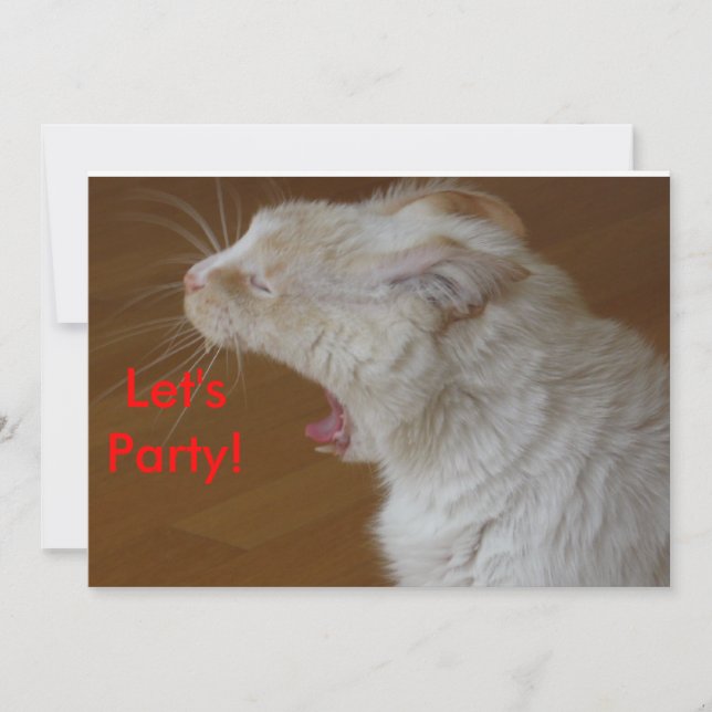 Party Invitation (Front)