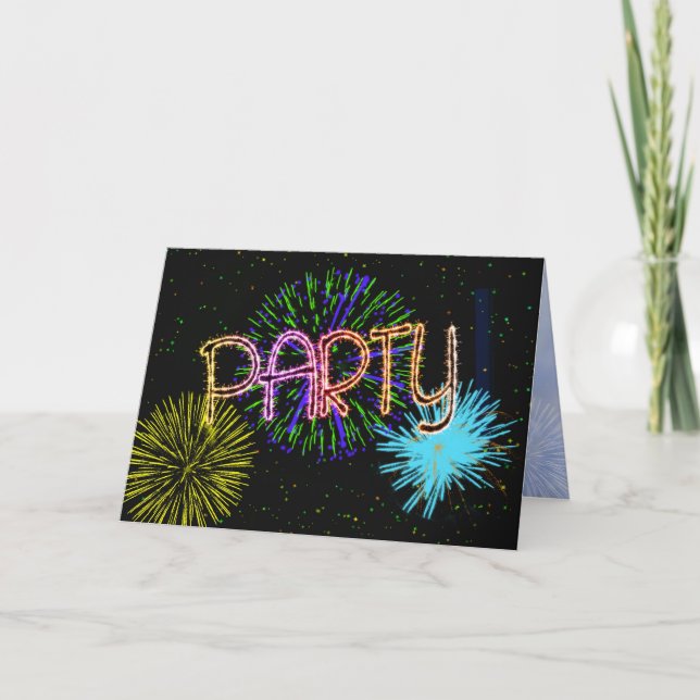 Party Invitation (Front)