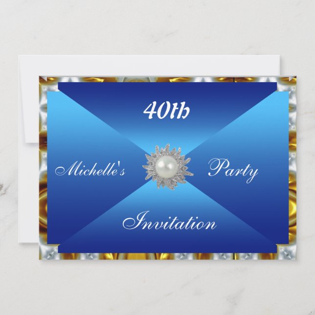 Party Invitation (Front)