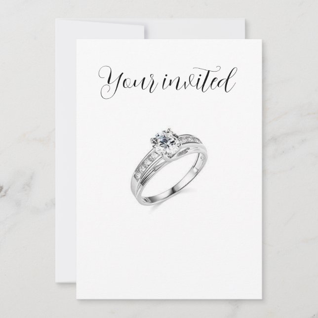 Party Invitation (Front)