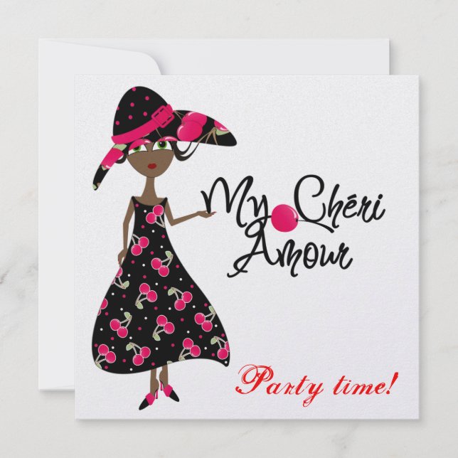 Party Invitation (Front)