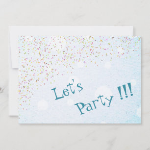 Party Invitation