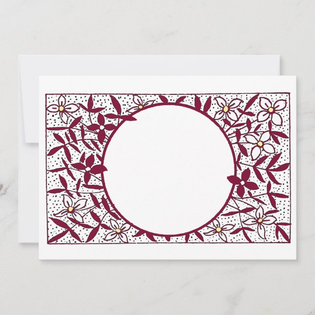 Party invitation (Front)