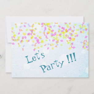 Party Invitation