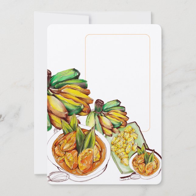 Party invitation  (Front)