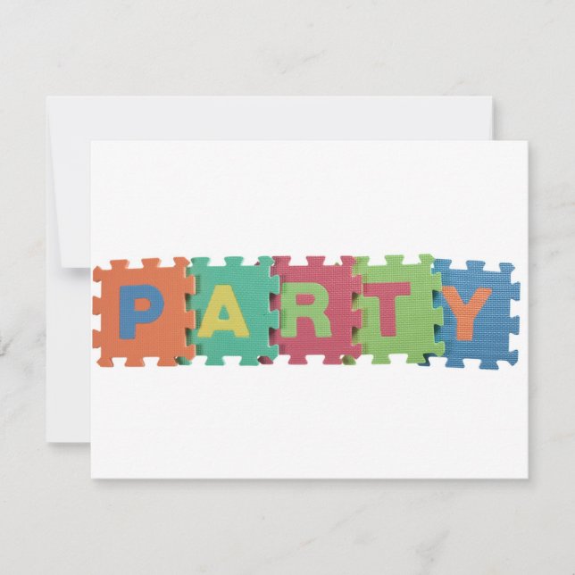 Party Invitation (Front)