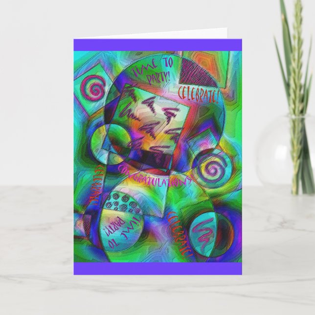 Party Invitation (Front)