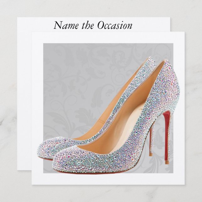 Party Invitation by SRF (Front/Back)