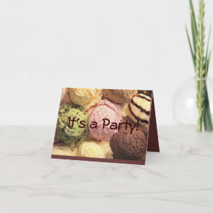 Party Invitation Card