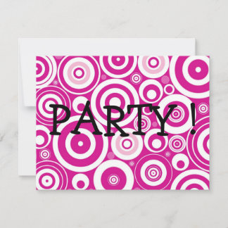 Party Invitation Cards