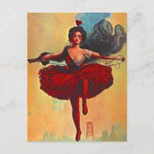 PARTY INVITATION CIRCUS TIGHTROPE ~ EZ2 CUSTOMIZE!