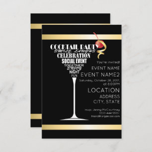 Party Invitation design