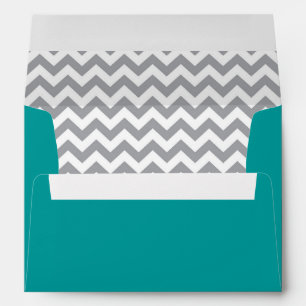 Party invitation envelope