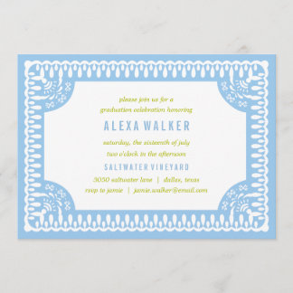 Party Invitation | Graduation | Fiesta Olé