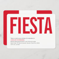 Party: Invitations: Peru: Peruvian Flag